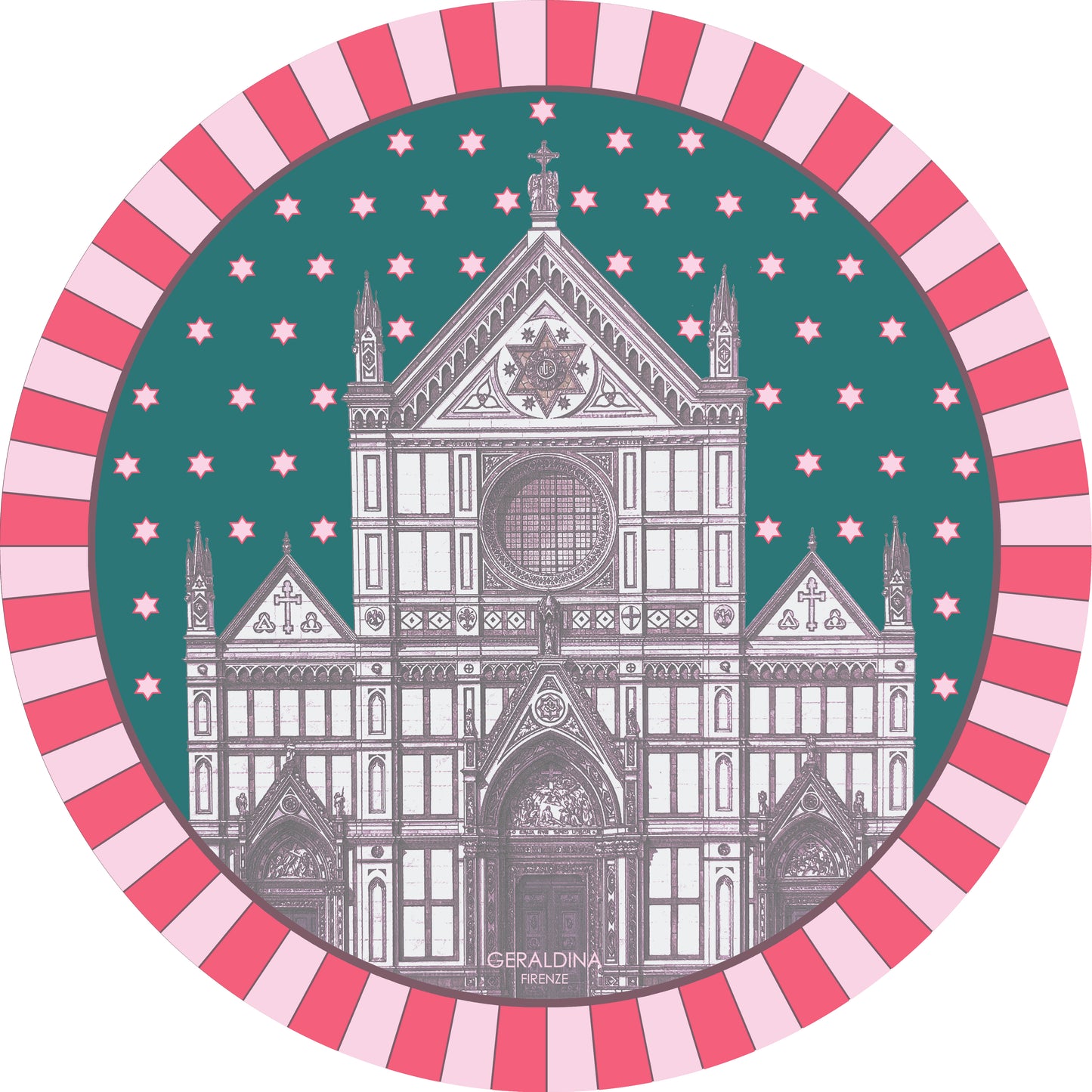 Santa Croce Coasters
