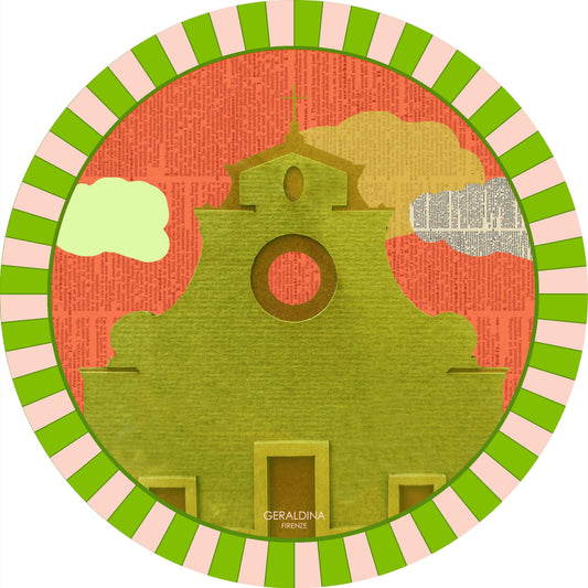 Santo Spirito Placemat - Geraldina Firenze