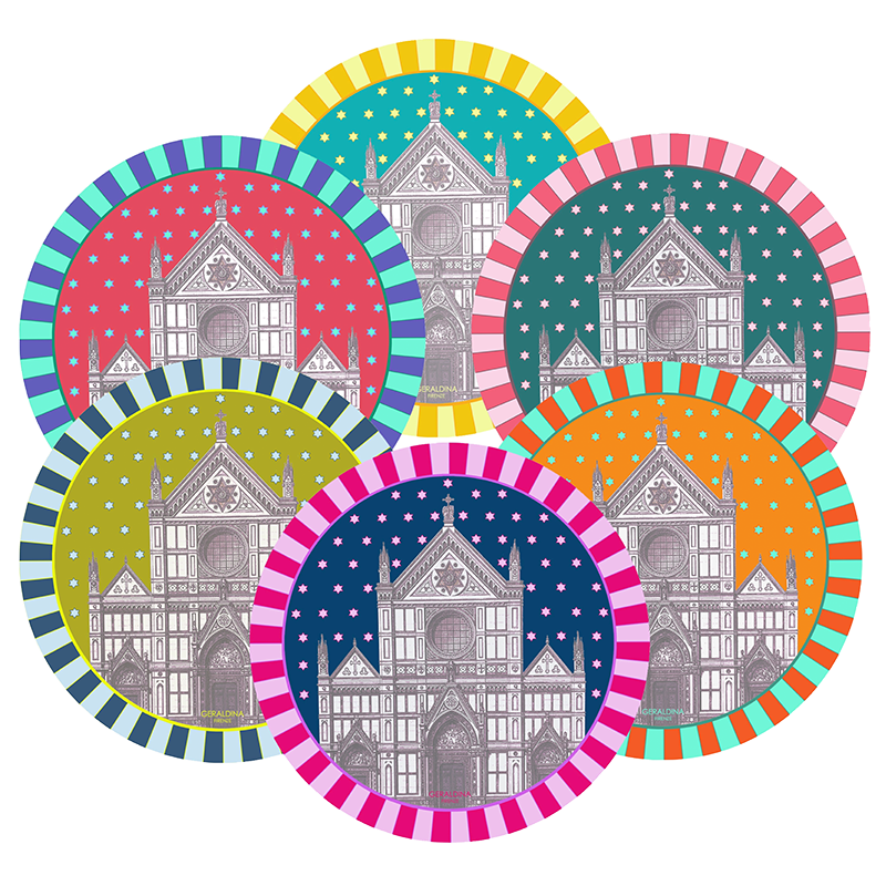 Santa Croce Coasters Geraldina Firenze