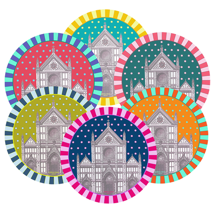 Santa Croce Coasters Geraldina Firenze