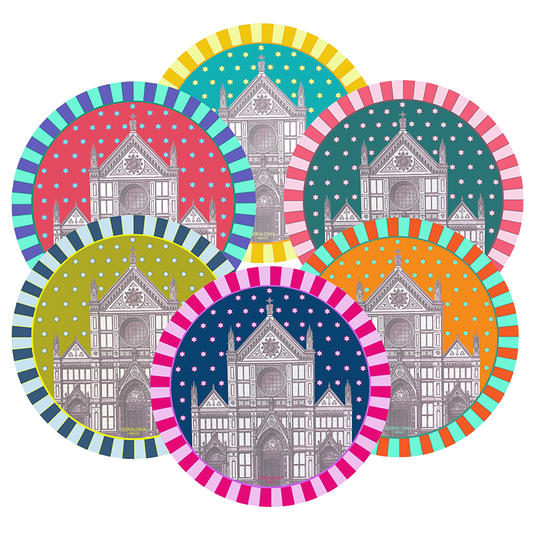 Santa Croce Coasters