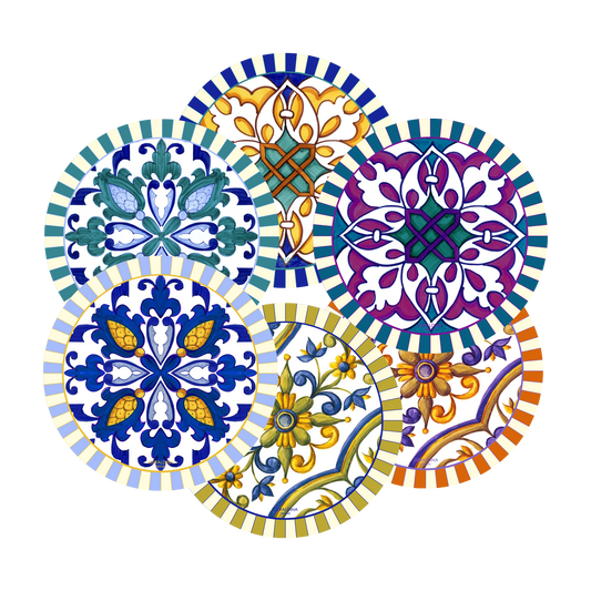 Maiolica Coasters