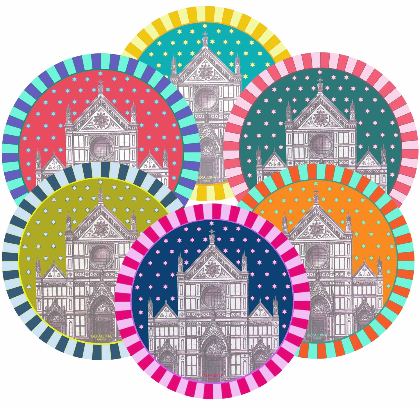 Santa Croce Coasters