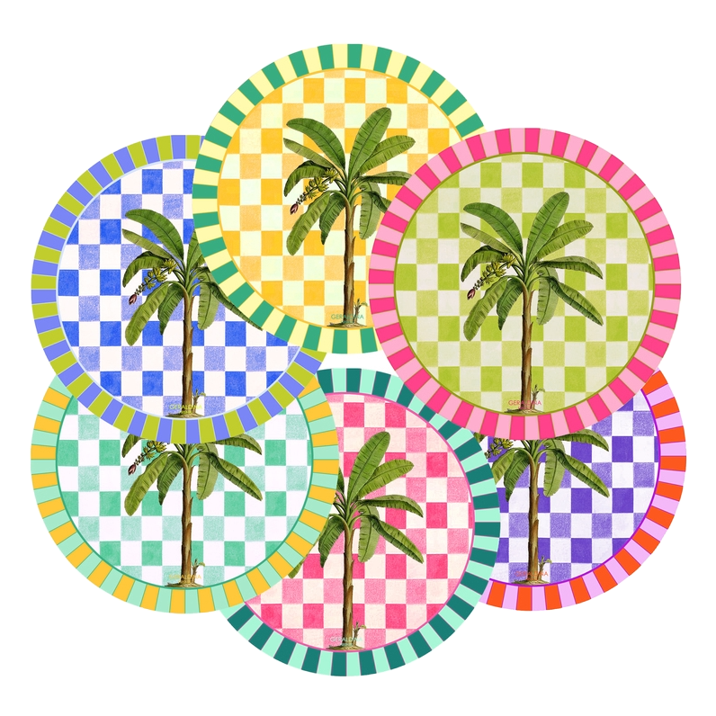 Sottobicchieri "Palma"