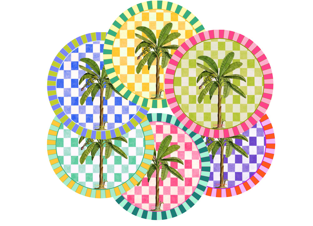 Sottobicchieri "Palma"